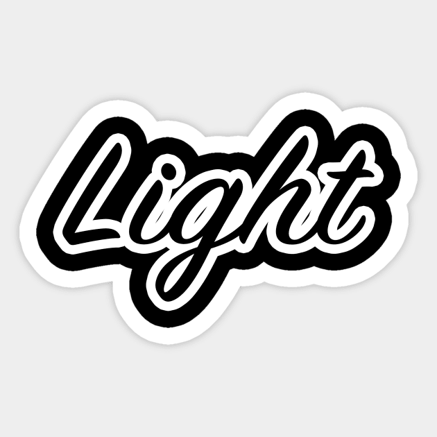 Light Sticker by lenn